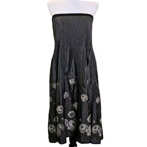 Trixi Schober Germany Strapless Dress Designer